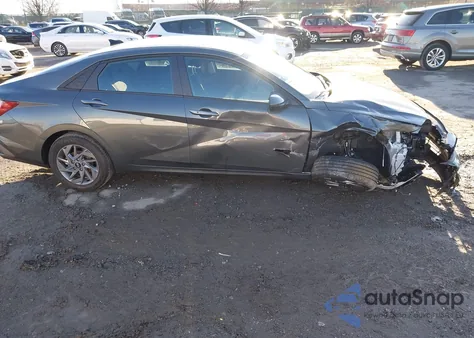 2026 Hyundai Elantra Hybrid Blue z USA, uszkodzony, nr VIN KMHLM4DJ5TU184954